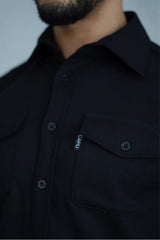 Capo overhemd | Button-down overhemd met lange mouwen - Lovante
