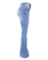 Kelly - 2023 Sexy denim broek met hoge taille - Lovante