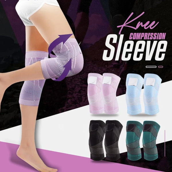 KneeFlex™ Knie compressiesleeve - #1 kniebandage - Vandaag 1+1 gratis - Lovante