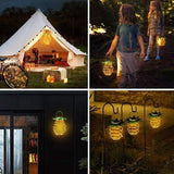 LightPro™ Magical Pineapple tuinverlichting op zonne-energie - Lovante