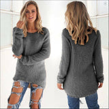 Matilda™ Elegance O-neck Sweater - Lovante
