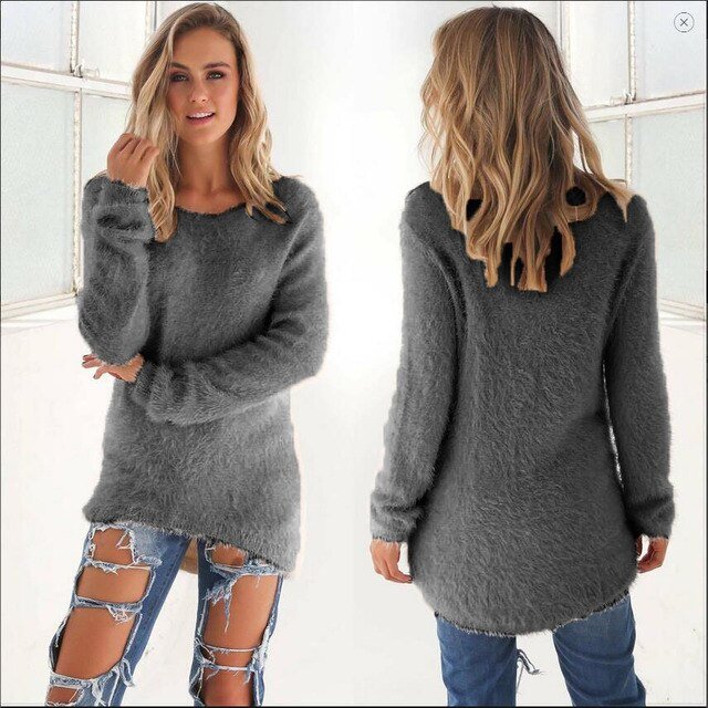 Matilda™ Elegance O-neck Sweater - Lovante