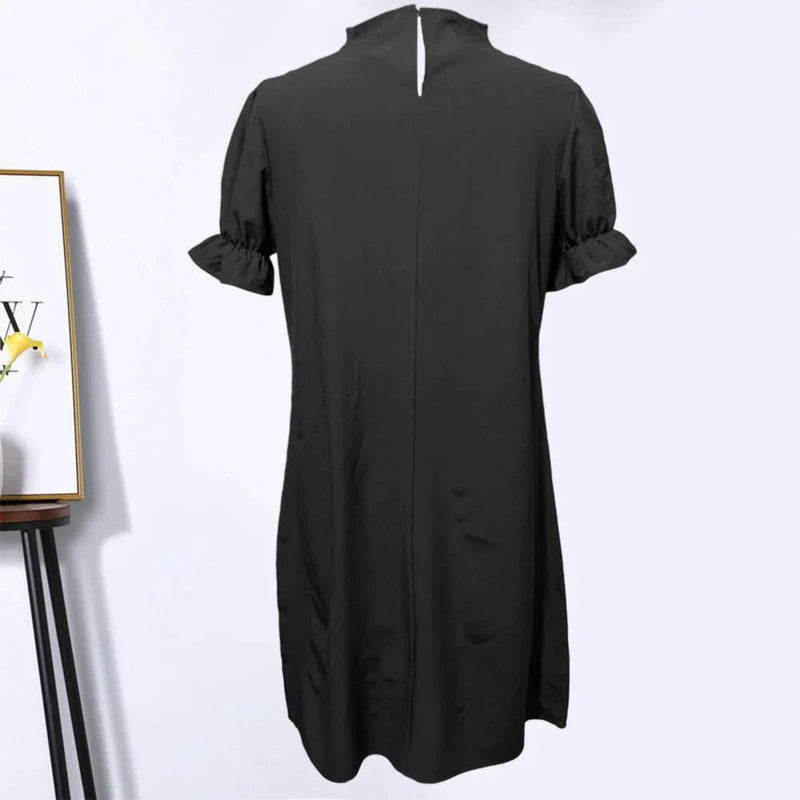 Mozy™ | Elegante jurk met pofmouwen | 50% korting - Lovante