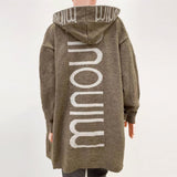 Sofia&Aurora™ - Mooi vest | Fleece met capuchon - Lovante